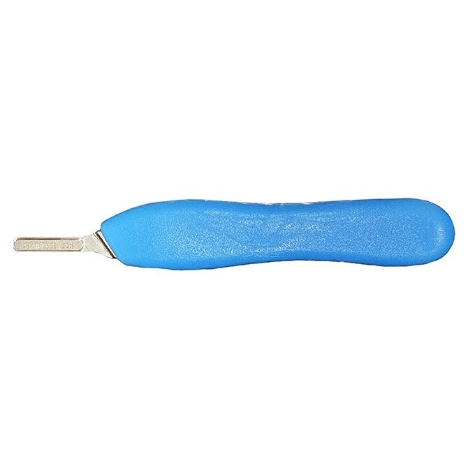 Scalpel Handle for tip #22,60,70 - BLUE