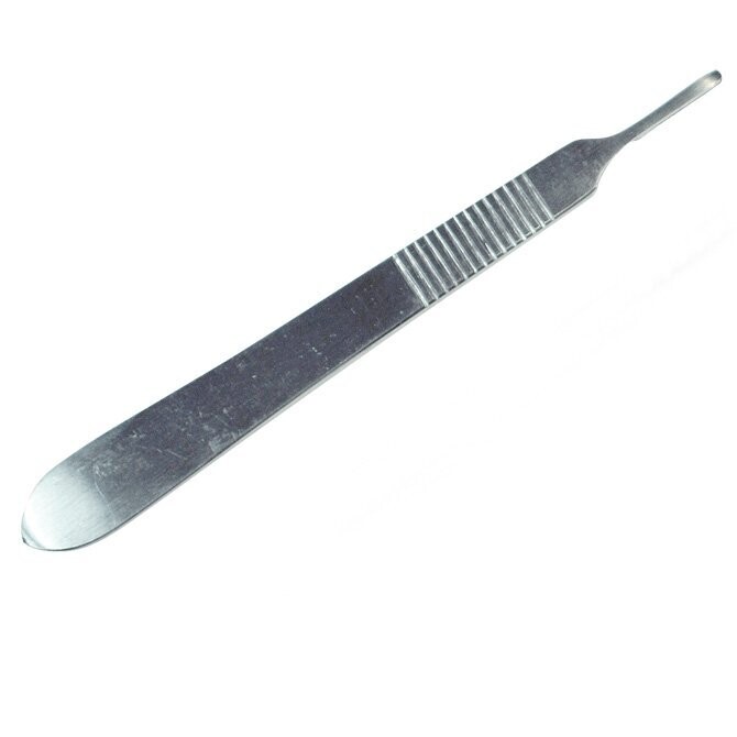 Stainless Steel Scalpel Handle #3