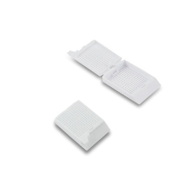 TAPED Biopsy Cassette w/ Lid