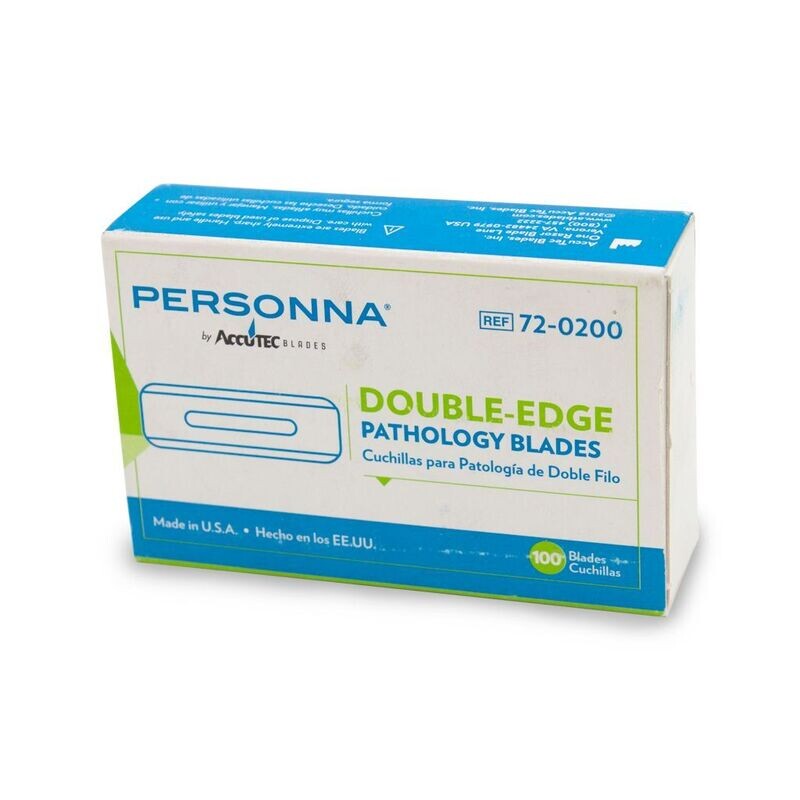 Double-Edge Pathology Blades