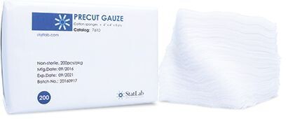 Precut Gauze, 8 Ply