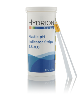 pH Indicator Strips, Hydrion