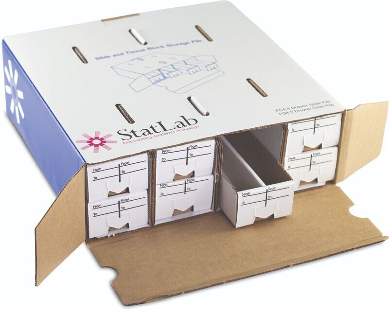 Safe-Store 8 Drawer Block File System