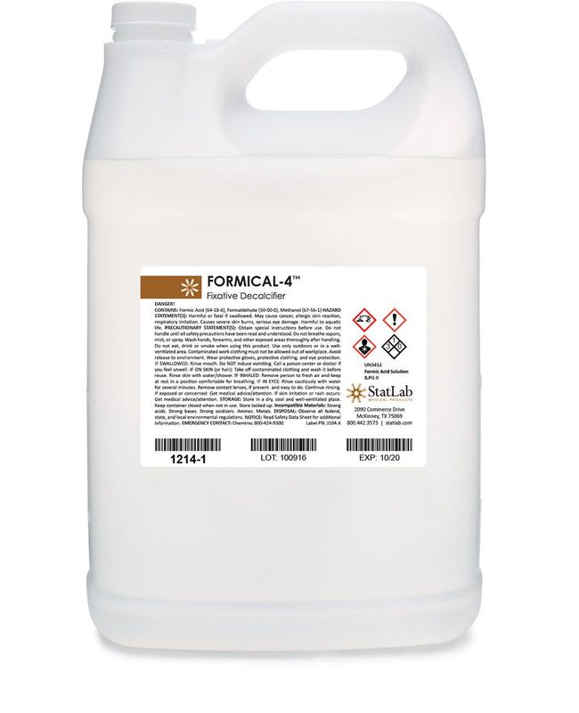 Formical-4 Decalcifier