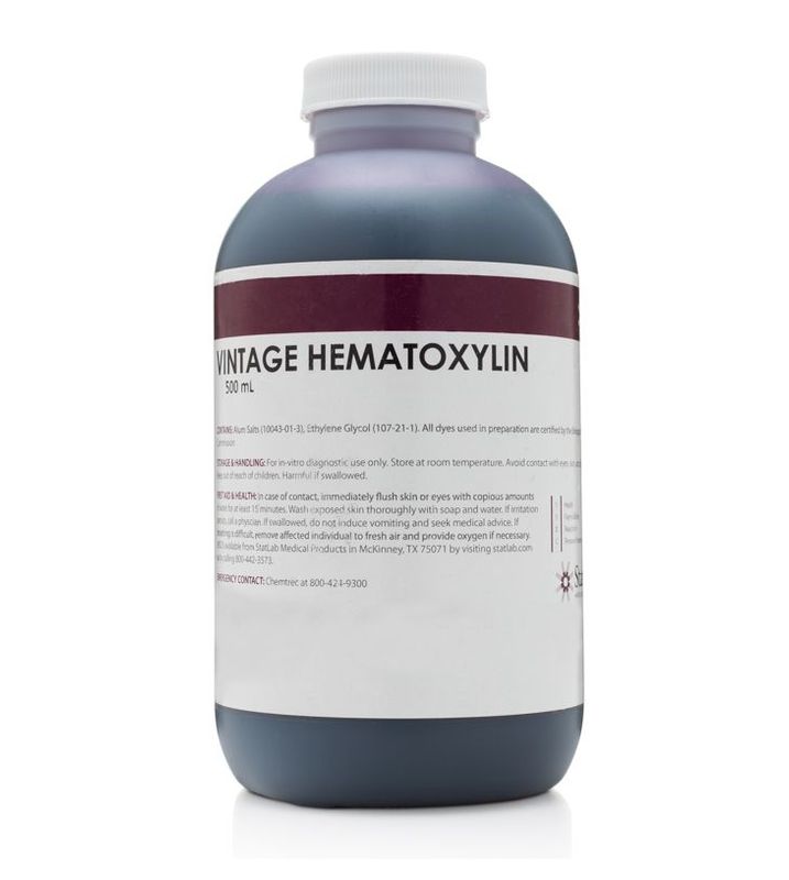 Vintage Hematoxylin