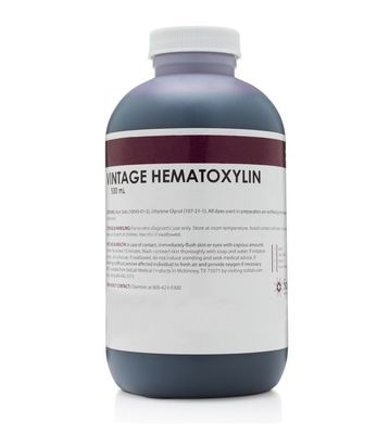 Vintage Hematoxylin
