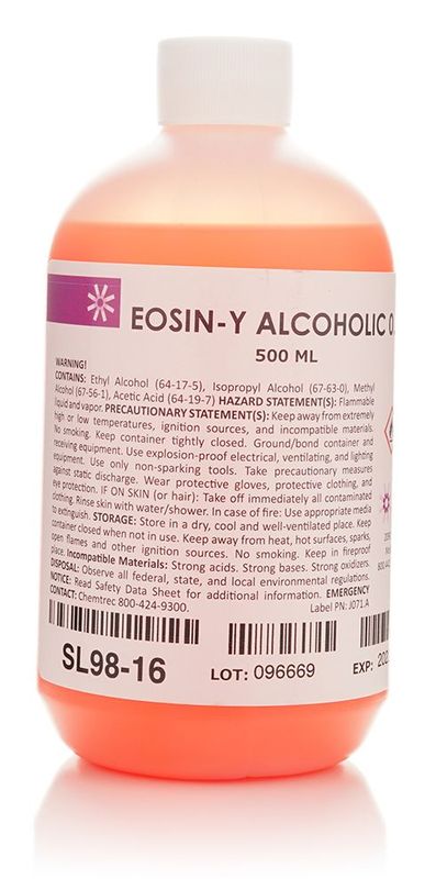 Eosin-Y, Alcoholic