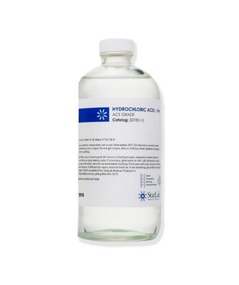Hydrochloric Acid, 16 oz