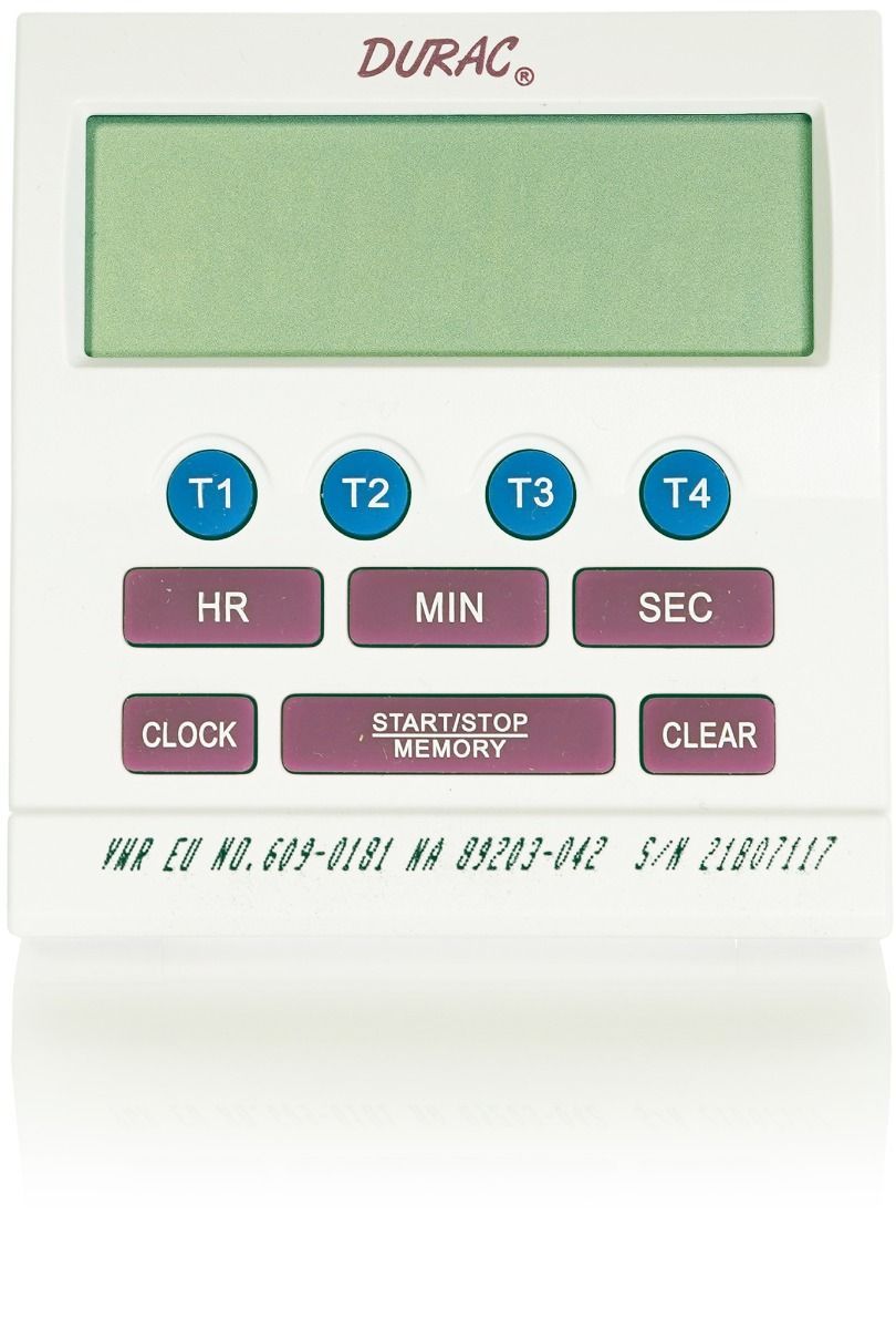 4-Channel Alarm-Timer/Stopwatch