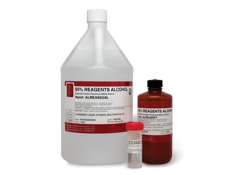 Reagents Alcohol 95% - MasterTech (Methanol-Free)