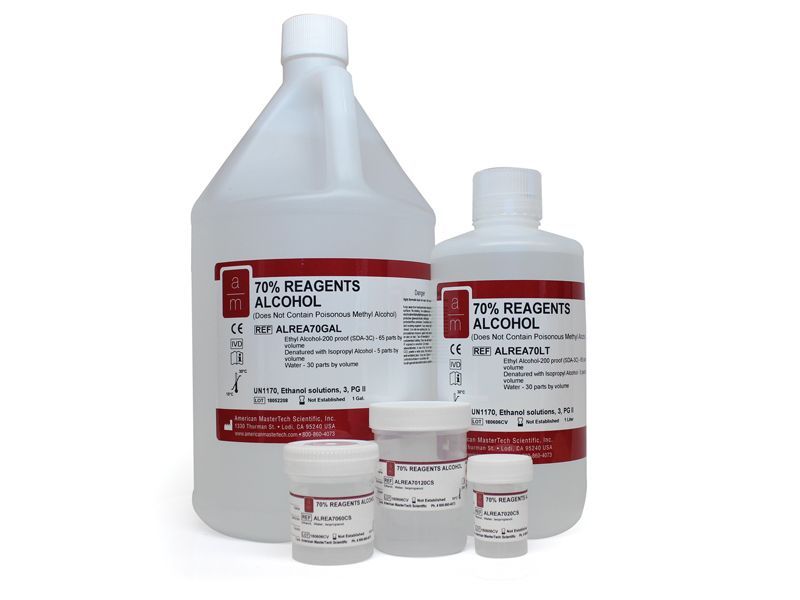 Reagents Alcohol 70% - MasterTech (Methanol-Free)
