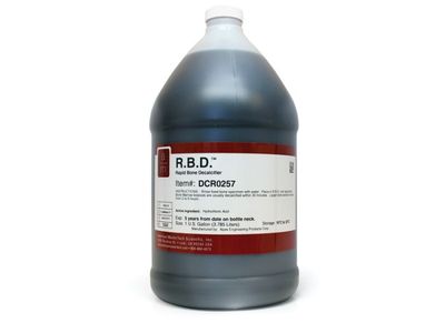 R.B.D. DECAL SOLUTION /Gallon