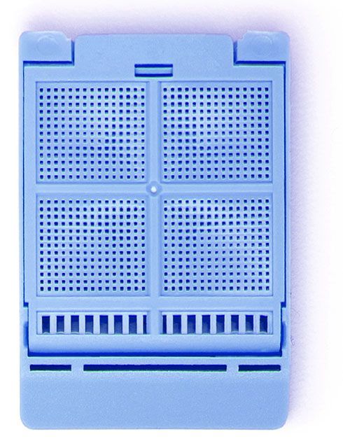 MicroMesh™ Cassettes (hinged lid, rear tab)