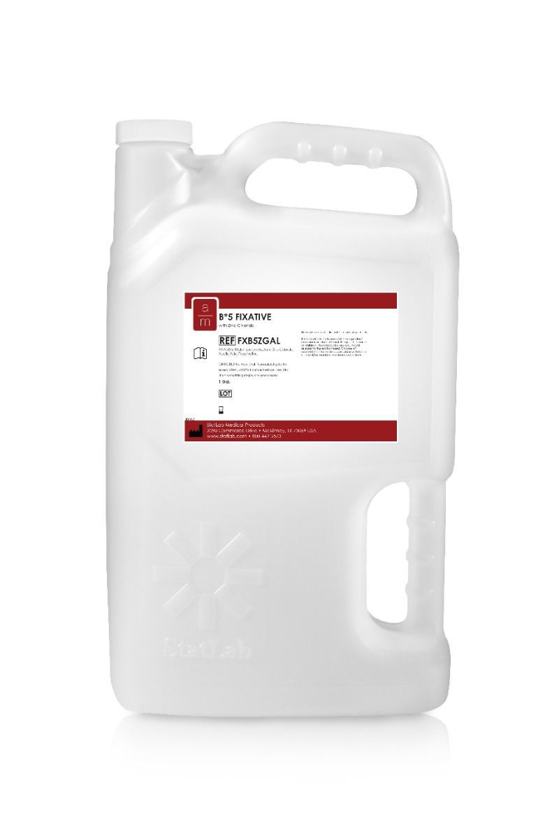 B*5 Fixative, Zinc Chloride, Bulk Solutions