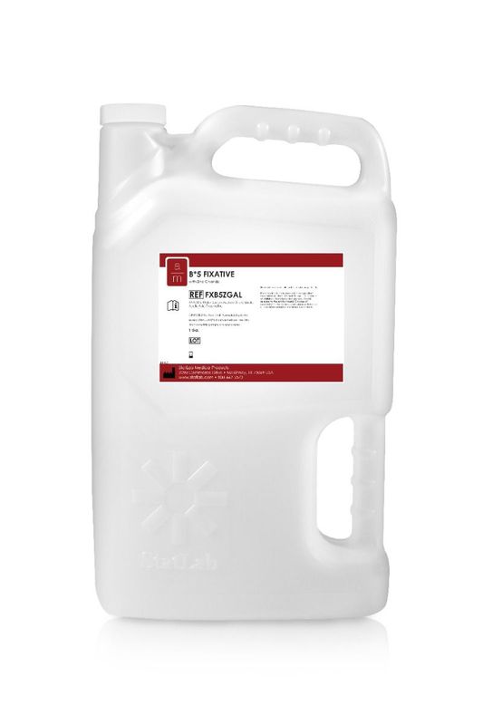 B*5 Fixative, Zinc Chloride, Bulk Solutions