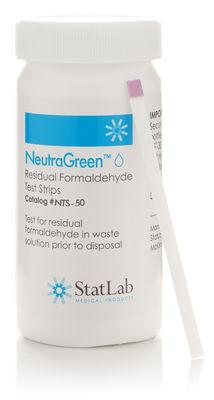 NeutraGreen Aldehyde Test Strips, 50 pack NeutraGreen Aldehyde Test Strips, 50 pack