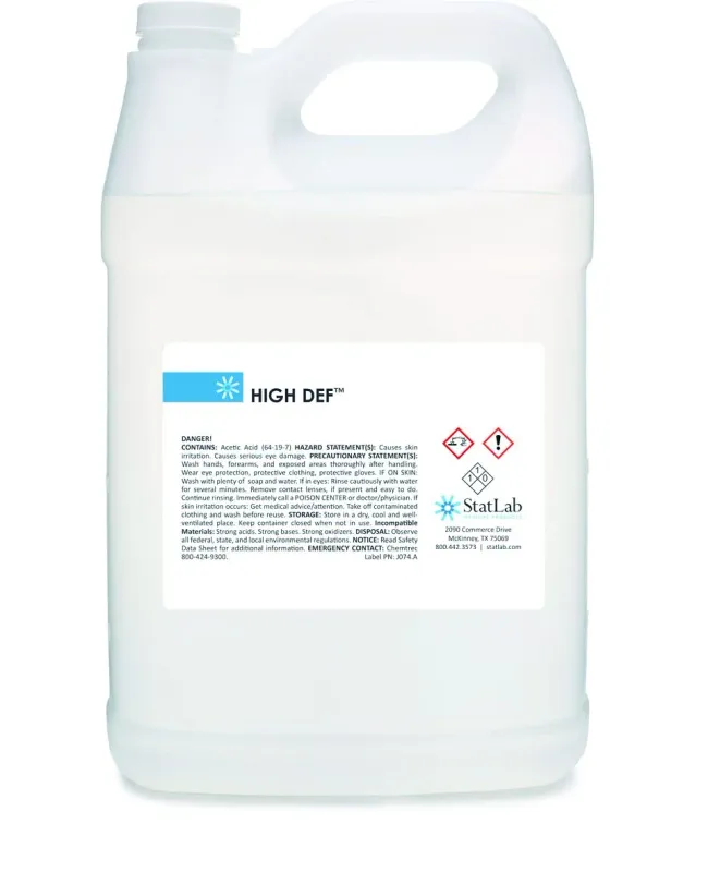 High-Def Acid Rinse, 3.5% Solution