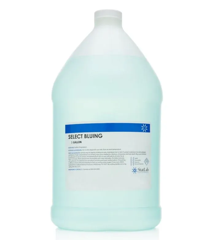 Select Bluing, Gallon