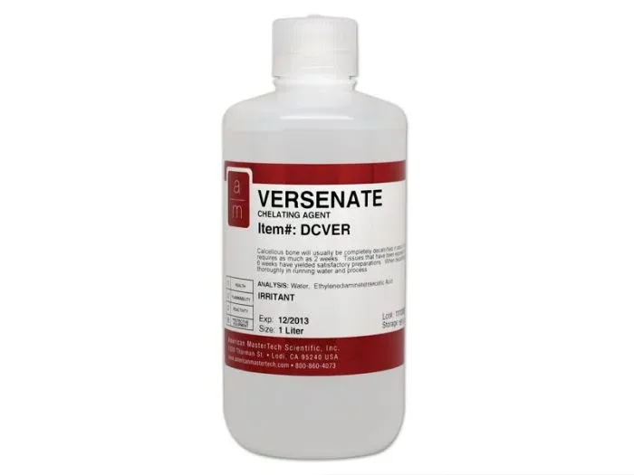 Versenate Decal Solution