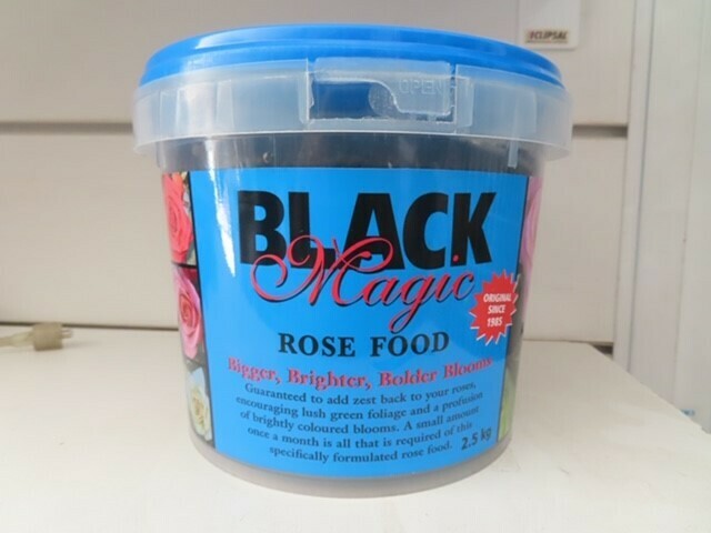 Black Magic Rose Food or 5kg Black Magic Rose Food or 5kg