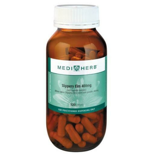 Slippery Elm 120 Capsules 400mg (Supplier Direct)