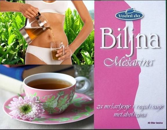Čaj za regulisanje metabolizma i mršavljenje