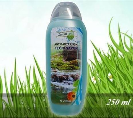 Antibakterijski Tečni Sapun 250 ml.