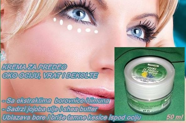 Krema Za Predeo Oko Očiju 50 ml.