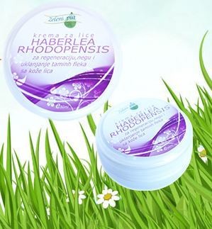 Krema Za Lice Haberlea Rhodopensis 50 ml.