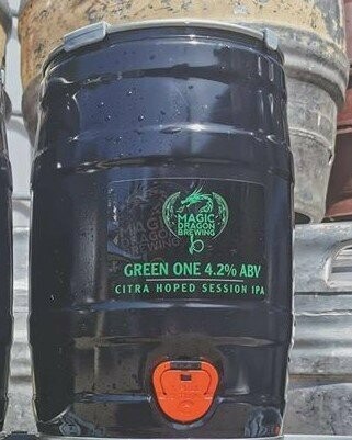 Green One 4.2% abv Mini Keg 5L