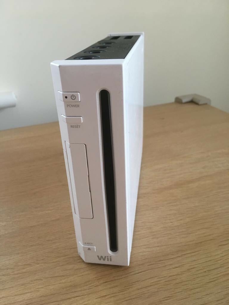 Nintendo Wii White Console Only Replacement Fully Working.
