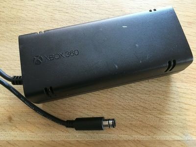 Official Microsoft Xbox 360 Slim E Power supply PSU