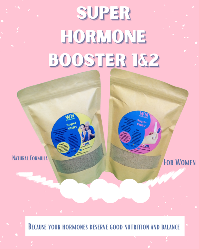 Fertility Hormone Booster 1&amp;2