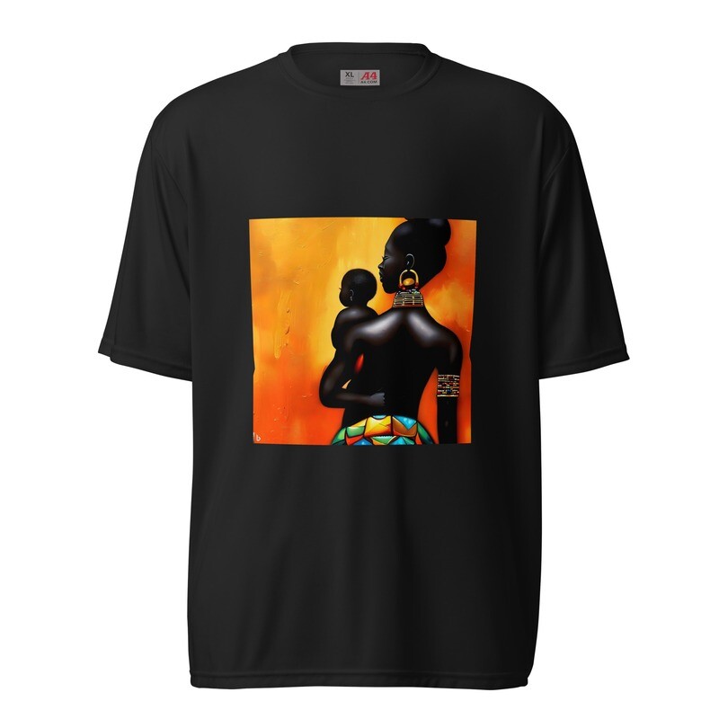 Unisex performance crew neck t-shirt