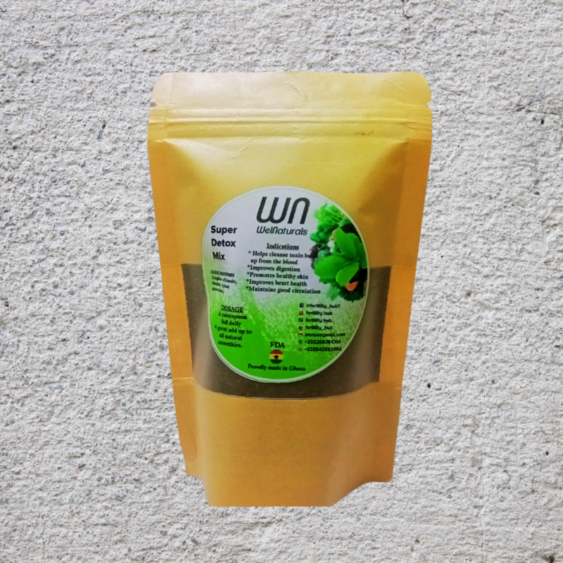 Natural Detox pack