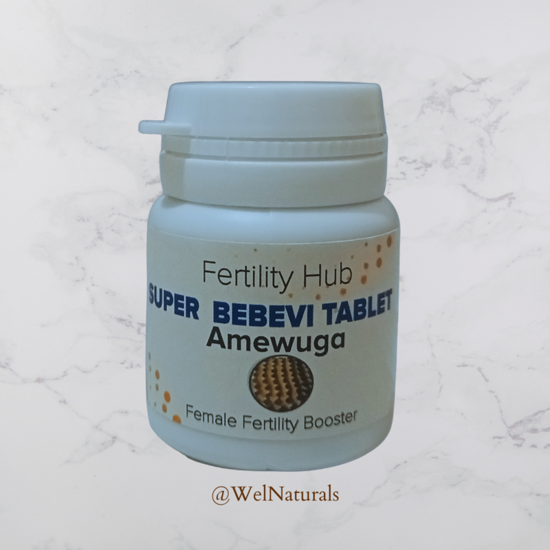  Fertility Booster Tablet ( Bebevi Amewuga)