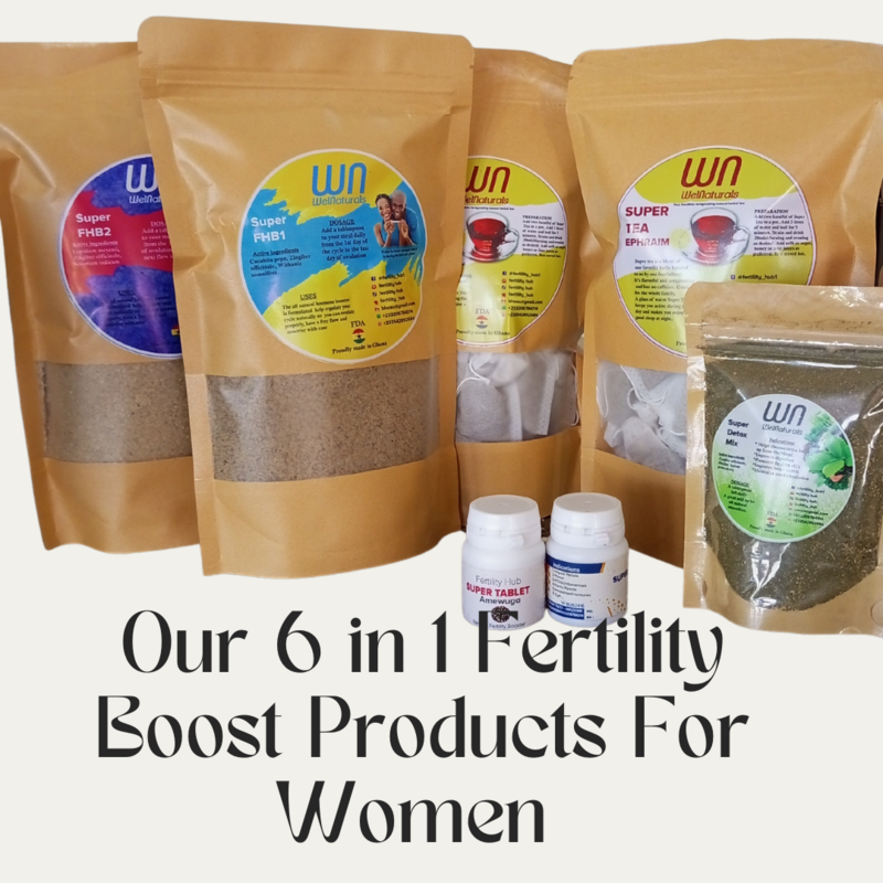 Female Fertility Boost Package 