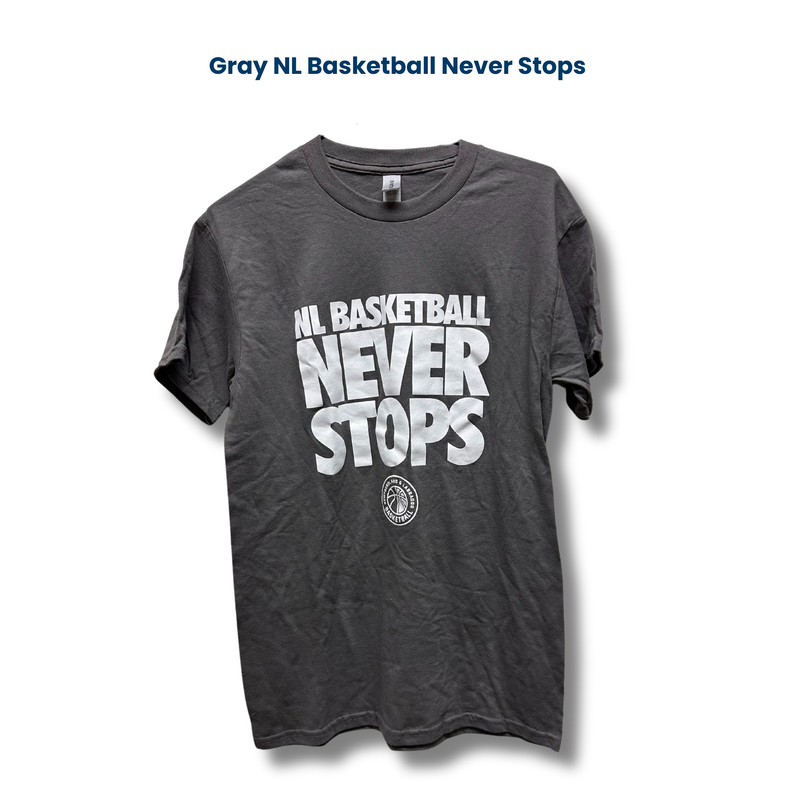 Gray NL Basketball Never Stops