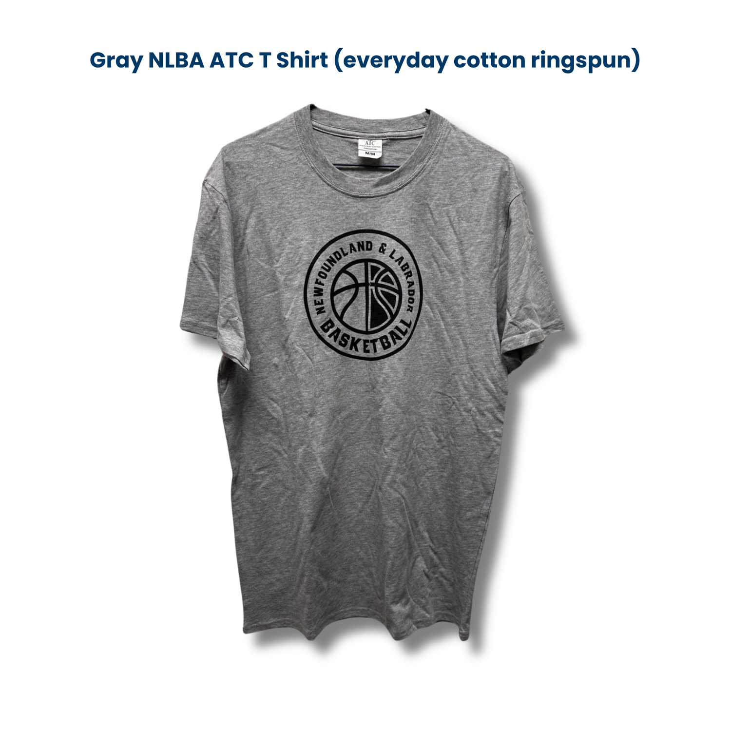 Gray NLBA ATC Everyday Cotton