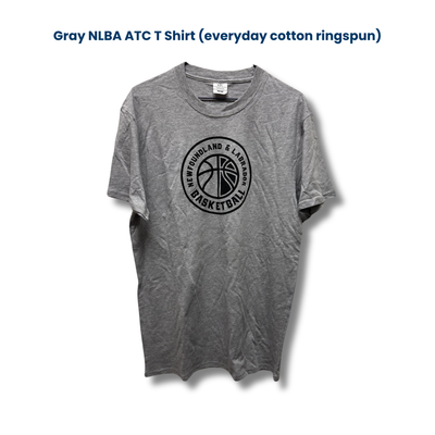Gray NLBA ATC Everyday Cotton Gray NLBA ATC Everyday Cotton