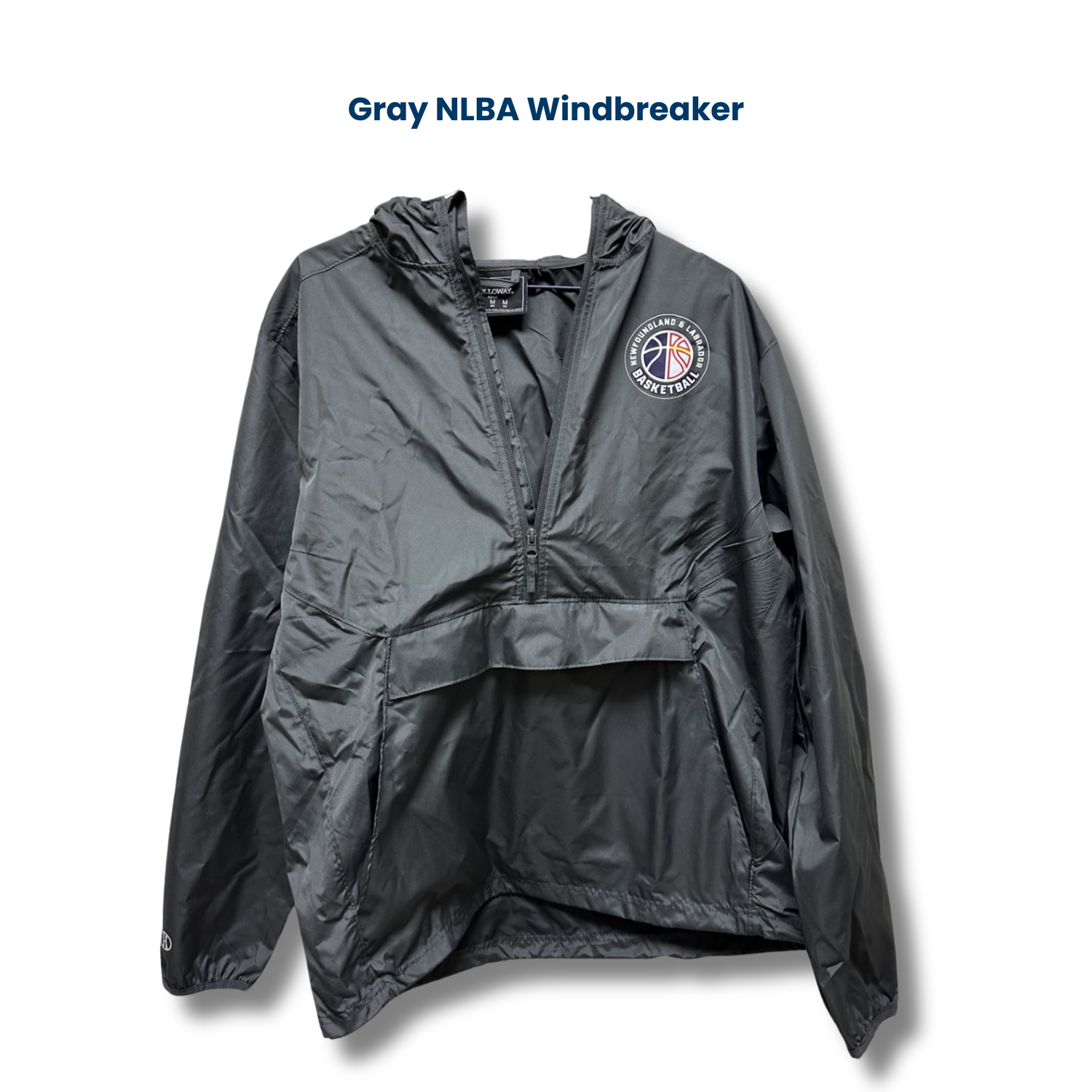 NLBA Windbreaker (Gray)