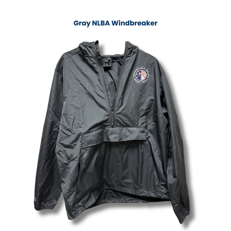 NLBA Windbreaker (Gray)