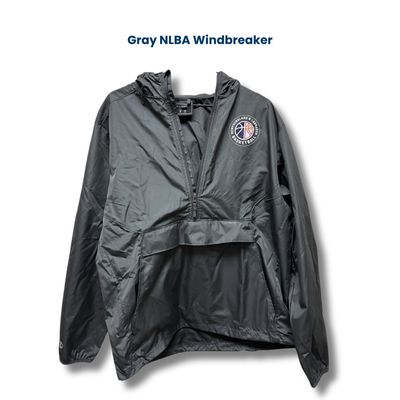 NLBA Windbreaker (Gray) NLBA Windbreaker (Gray)