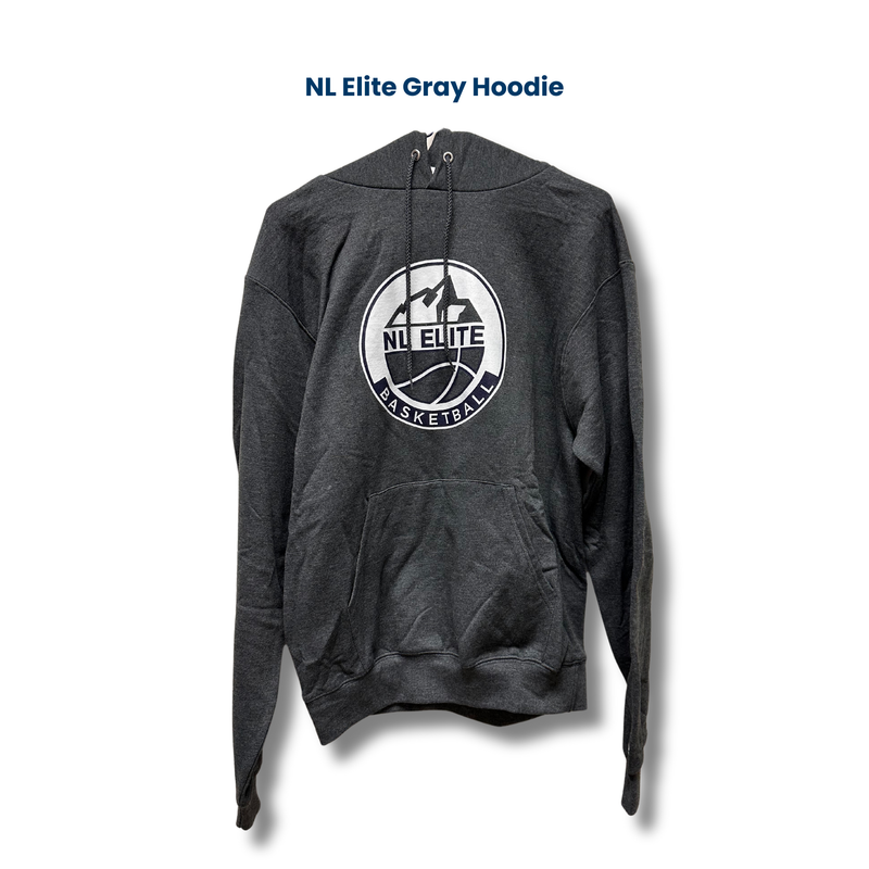 Gray NL Elite Hoodie