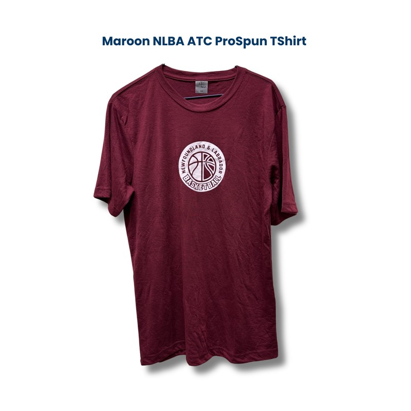 Maroon NLBA ATC ProSpun TShirt