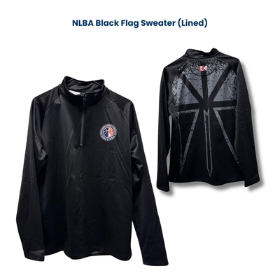 NLBA Black Flag Long Sleeve (Unlined) NLBA Black Flag Long Sleeve (Unlined)
