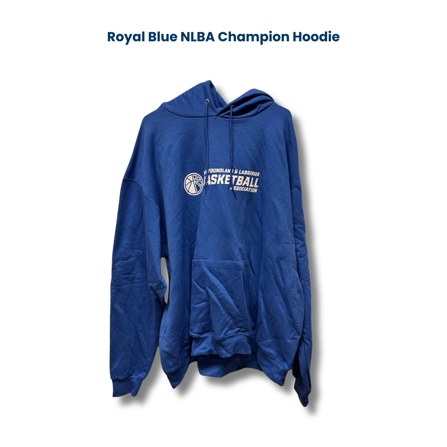 Royal Blue NLBA Champion Hoodie