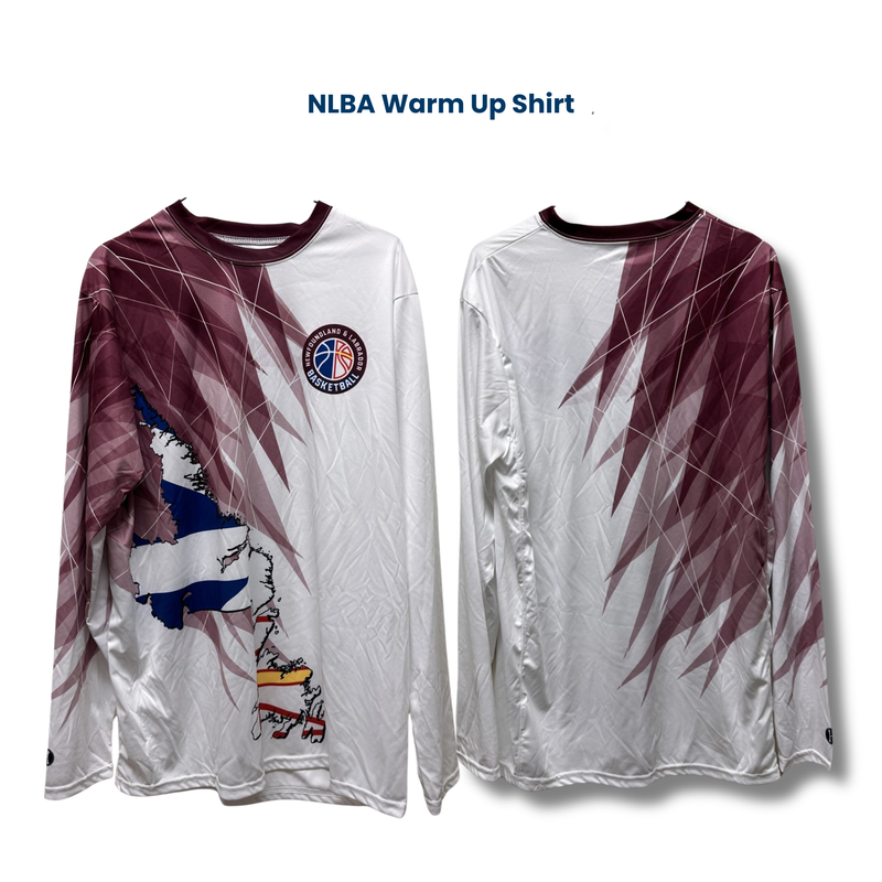 NLBA Warm Up Shirt