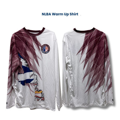 NLBA Warm Up Shirt NLBA Warm Up Shirt