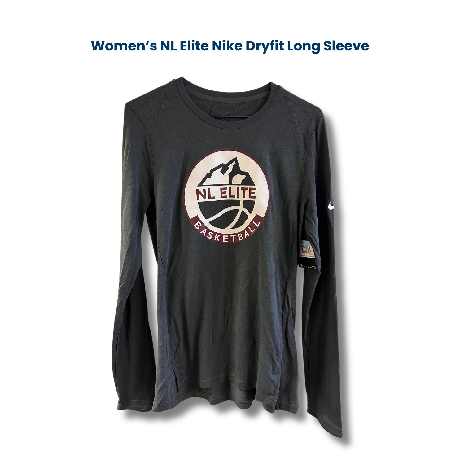 Women’s NL Elite Nike Dryfit Long Sleeve